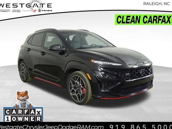 HYUNDAI KONA N 2023 KM8KH3AC5PU006547 image